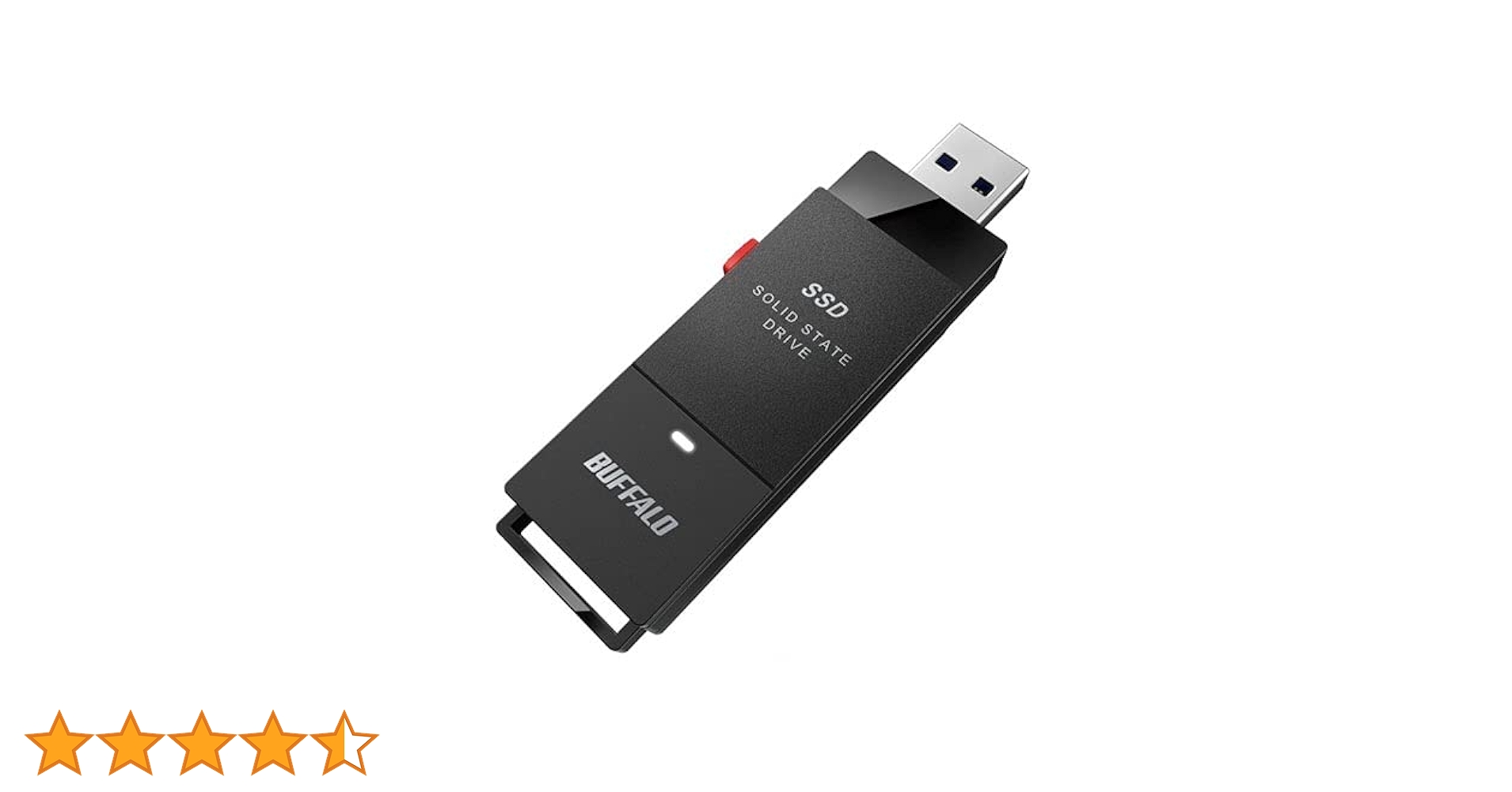 【新品未開封】バッファロー SSD-PUT1.0U3BC/D 外付けSSD 1T BUFFALO ポータブルSSD バッファロー SSD-PUT1.0U3BC/D [外付け